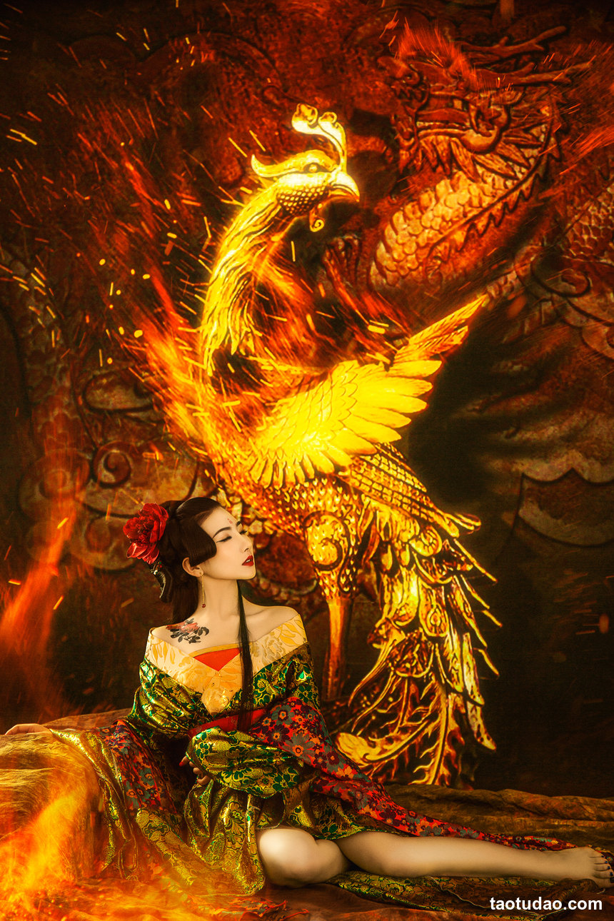 图片[3]-[YITUYU艺图语]2022.01.28 凤归云 唯宝[21+1P／468MB]-绅士图