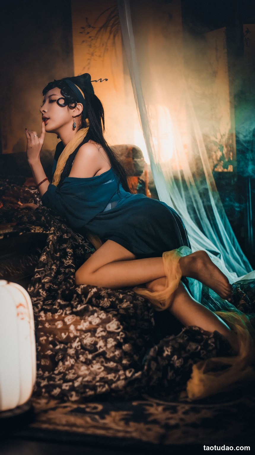 图片[3]-[YITUYU艺图语]2022.04.16 青衣 原天夕子_[47+1P／626MB]-绅士图