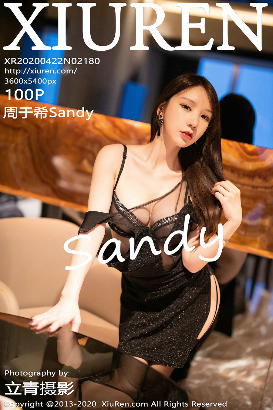 / 秀人美媛馆 / 2020.04.22 No.2180 周于希Sandy / 100P698MB / 秀人网-绅士图