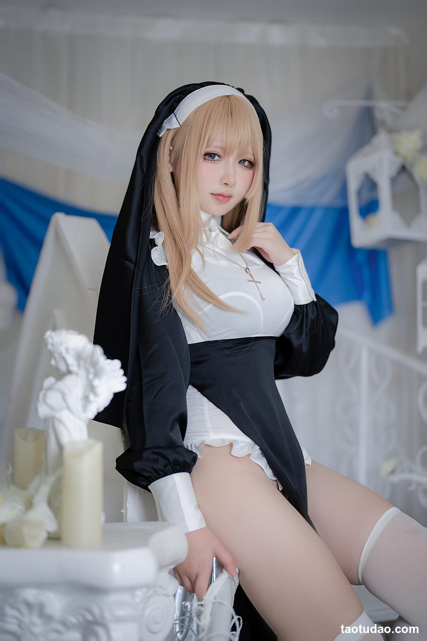 图片[2]-樱梨梨Eriri  修女 [35P-681MB]-绅士图