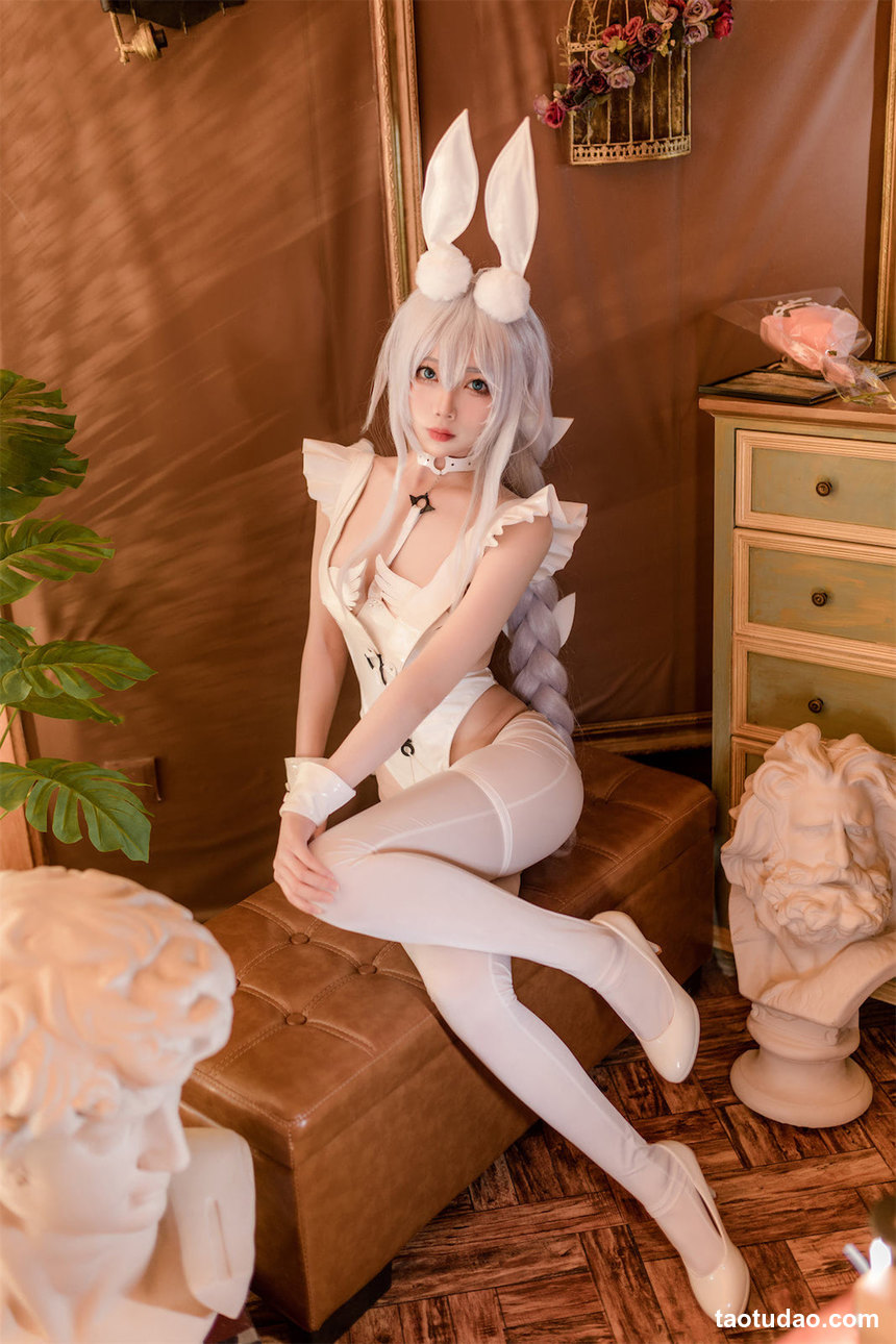 图片[2]-杏仁曲奇 – 碧蓝航线 恶毒白兔 [40P-229MB]-绅士图