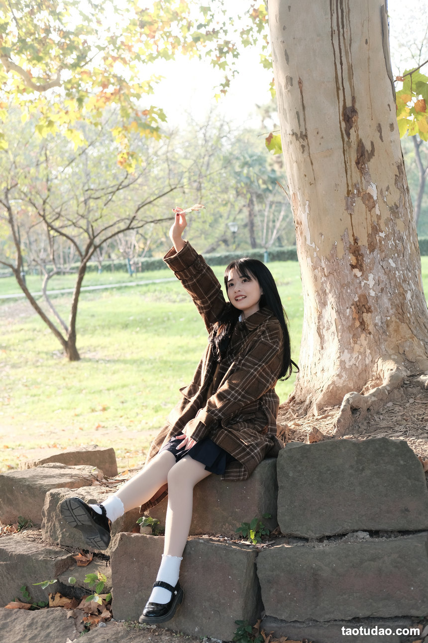 图片[3]-[YITUYU艺图语]2022.12.25 栗子深秋 小怡妹妹cute[28+1P／413MB]-绅士图