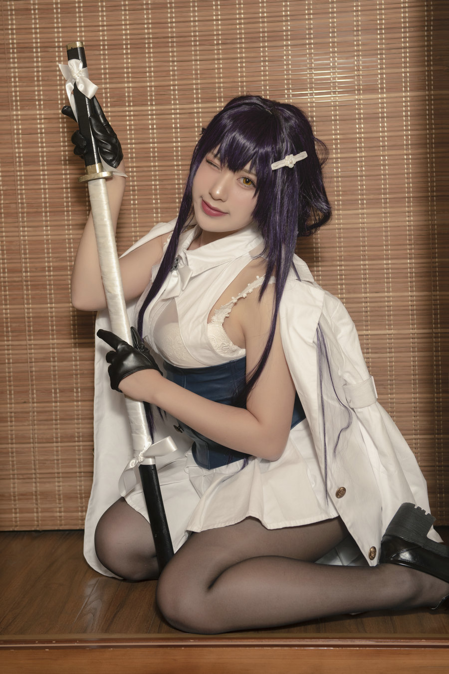 柘烟_Zuken – 吾妻原皮 / 23P-408MB / cos萌妹-绅士图