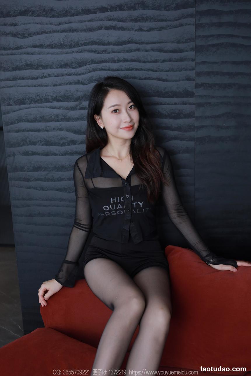 图片[3]-[IESS异思趣向] 2024.04.11 丝享家 1713 小婕《红色沙发（下）》[89P-72.9M]-绅士图