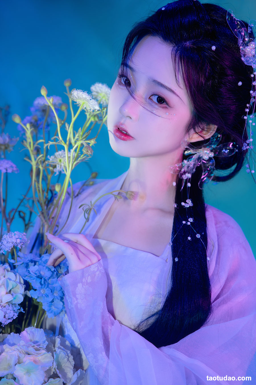 图片[3]-怀里猫ovo – NO.02 她是那一抹蓝 [22P-245MB]-绅士图