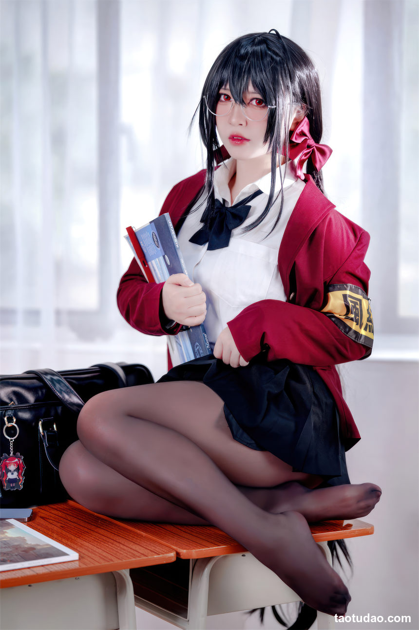 图片[4]-半半子 – 大凤 风纪委员【55P+3V-265M】-绅士图