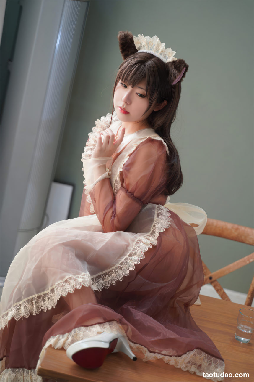 虎森森-棕色透明女仆[35P-229MB]-绅士图
