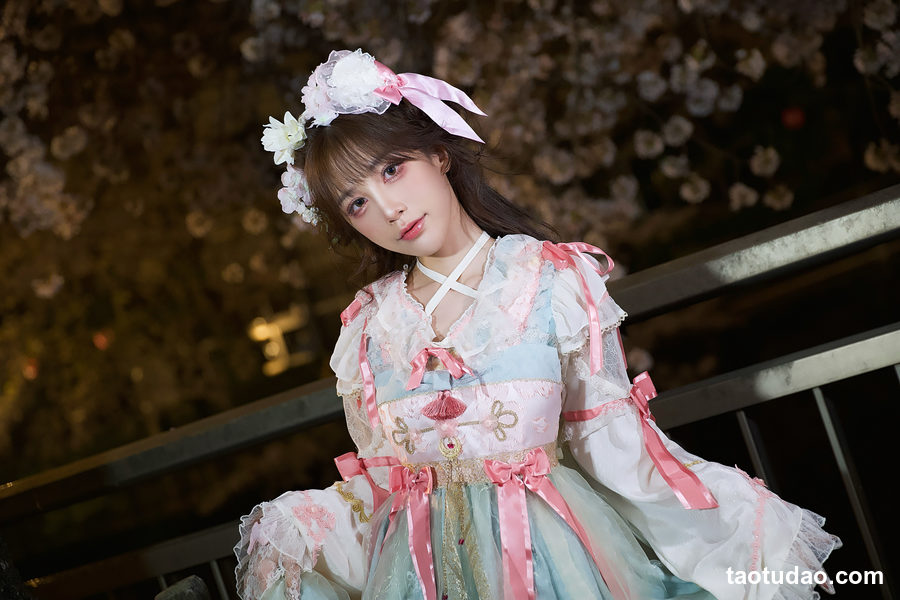 图片[2]-水淼Aqua-Fantia-桜が満開 [17P-28MB]-绅士图