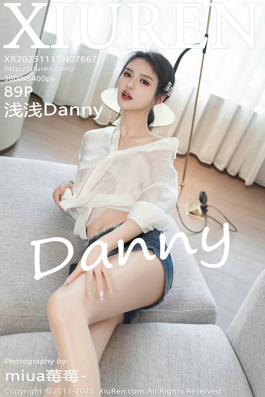 / 秀人美媛馆 / 2023.11.15 No.7667 浅浅 / 89P537MB / 秀人网-绅士图