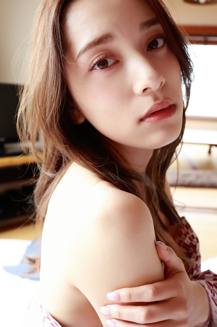 图片[4]-都丸纱也华写真集「湯けむりＦカップ」-绅士图