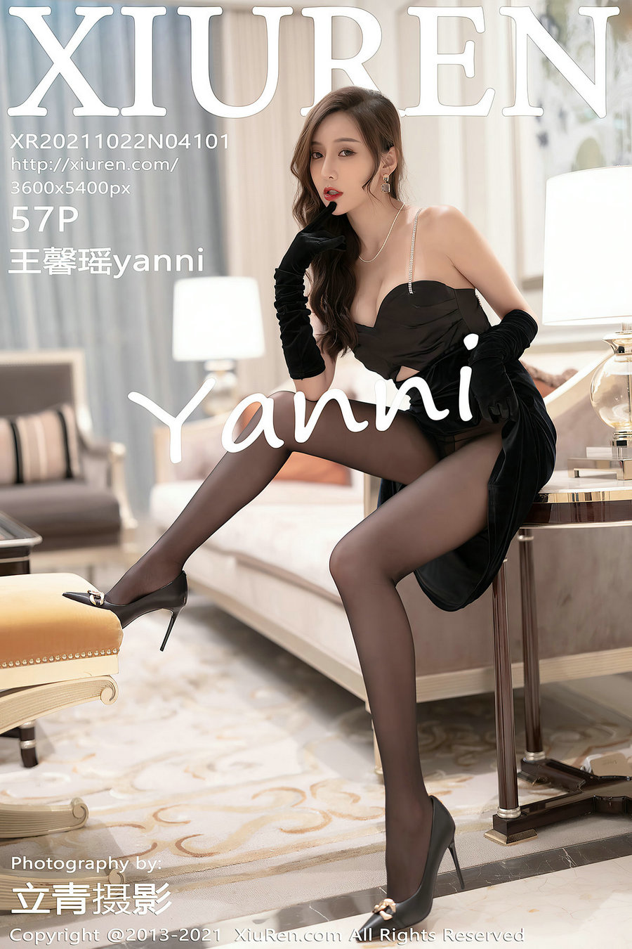 / 秀人美媛馆 / 2021.10.22 No.4101 王馨瑶yanni / 57P442MB / 秀人网-绅士图