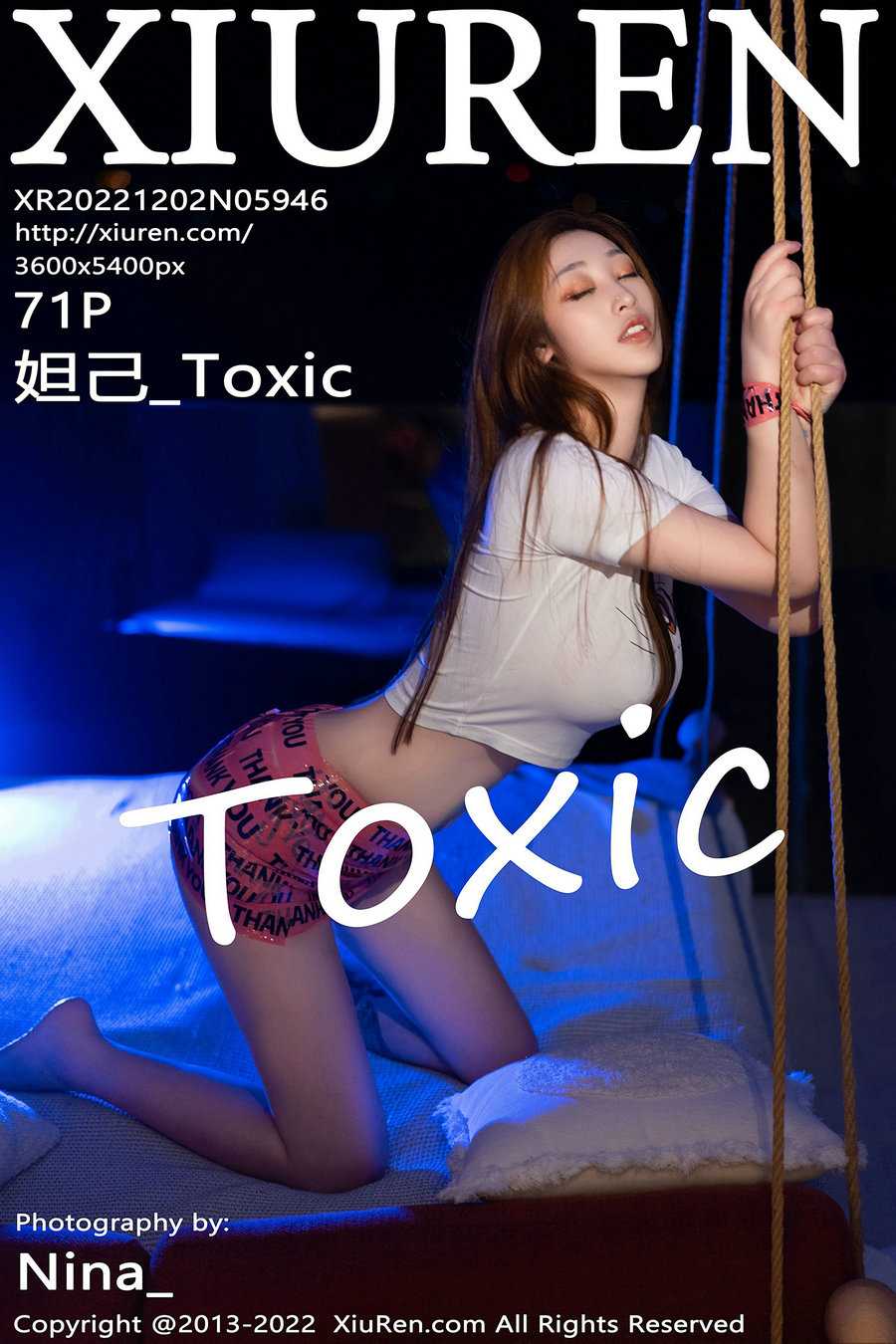 / 秀人美媛馆 / 2022.12.02 No.5946 妲己_Toxic / 71P511MB / 秀人网-绅士图