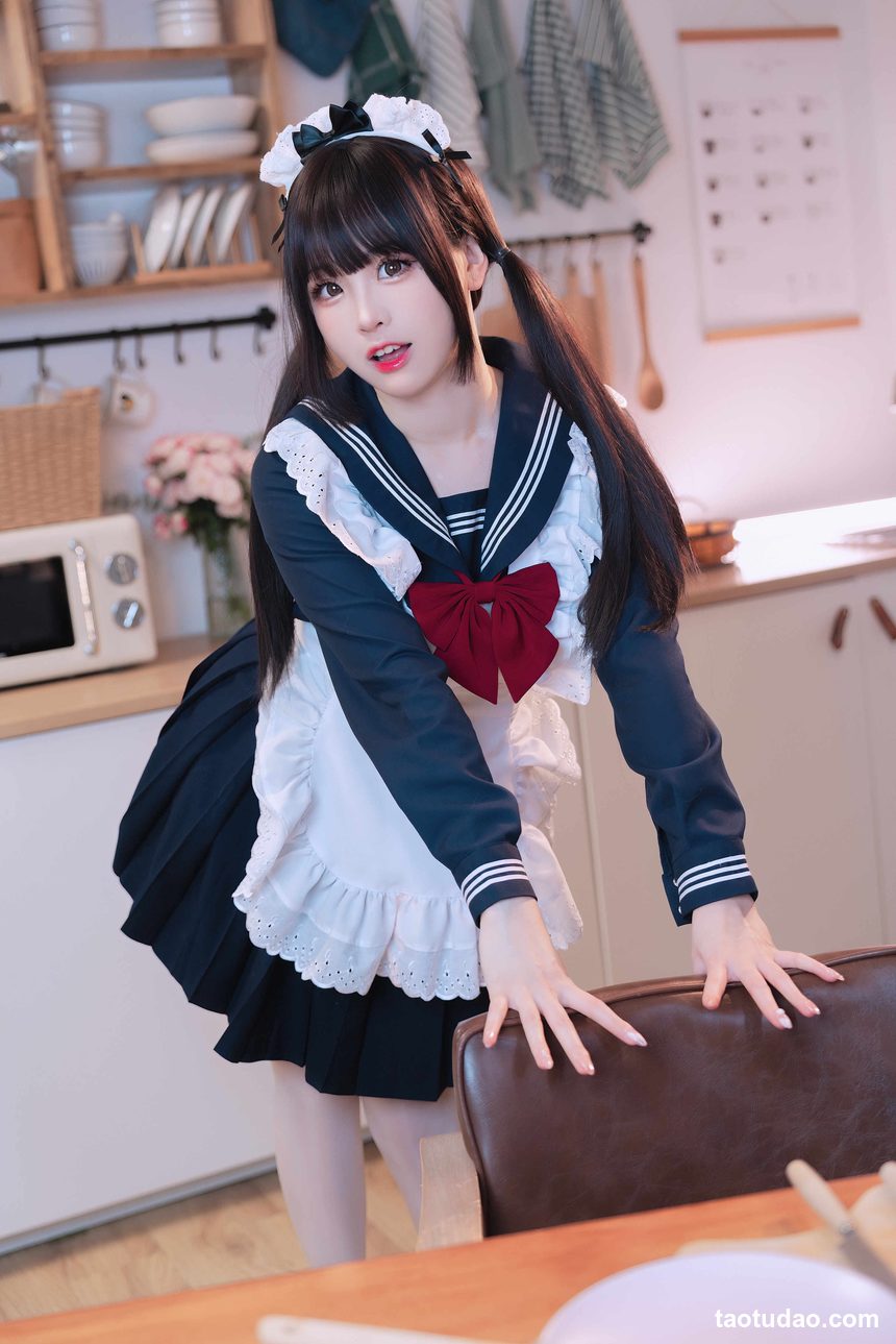 miko酱ww - 甜心女仆[30P-962MB]-绅士图
