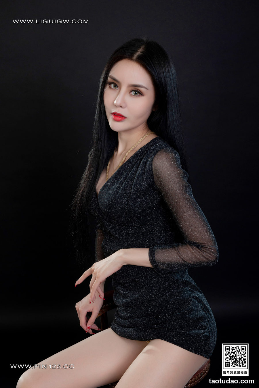 图片[2]-[Ligui丽柜] 2024.02.02 《欲缚龟甲》凉儿 [66+1P-46M]-绅士图