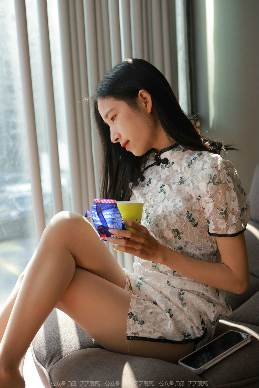 IESS异思趣向 - 模特：美子《冬日阳光浴》/ 94P-148MB / 机构-艺库