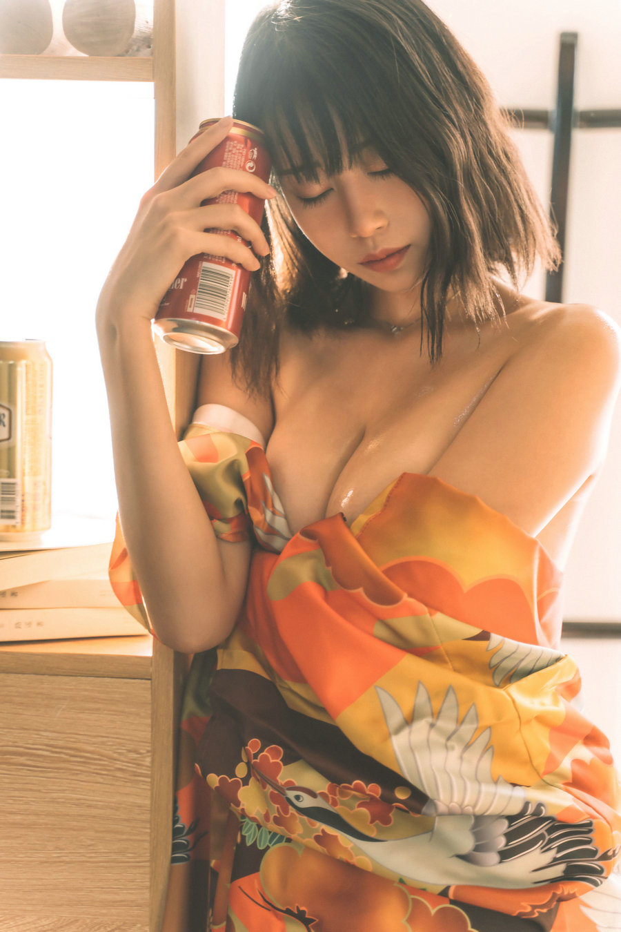 萌妹奈汐酱nice - 消愁 / 15P-23MB / cos萌妹-绅士图
