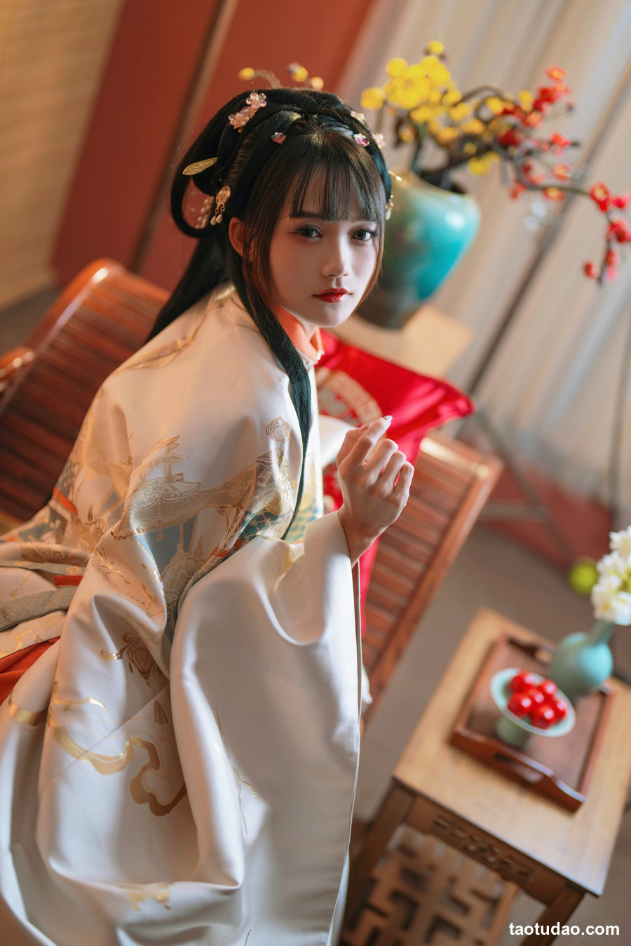 图片[2]-兔子Zzz不吃胡萝卜 – NO.130 小轩窗，正梳妆 [38P-434MB]-绅士图