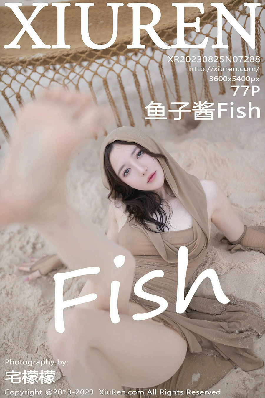 / 秀人美媛馆 / 2023.08.25 No.7288 鱼子酱 / 77P628MB / 秀人网-绅士图