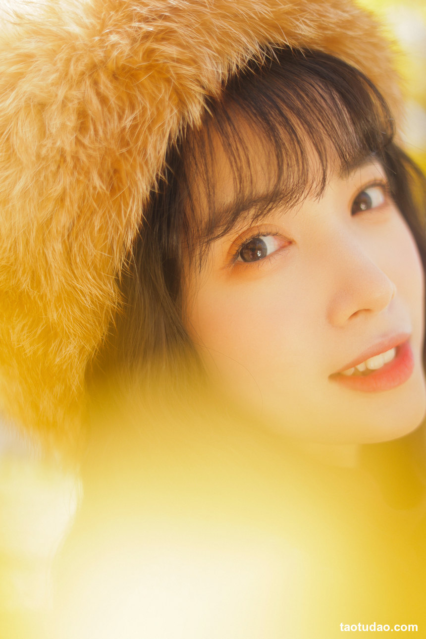 图片[2]-[YITUYU艺图语]2023.01.12 银杏不负秋 一只阿梦崽[44+1P／335MB]-绅士图