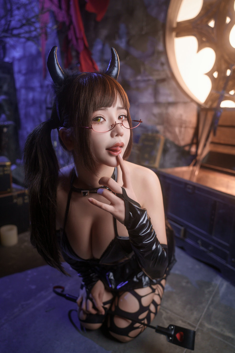 二次元妹子抱走莫子aa小魅魔 [45P31V-1.95GB]-绅士图
