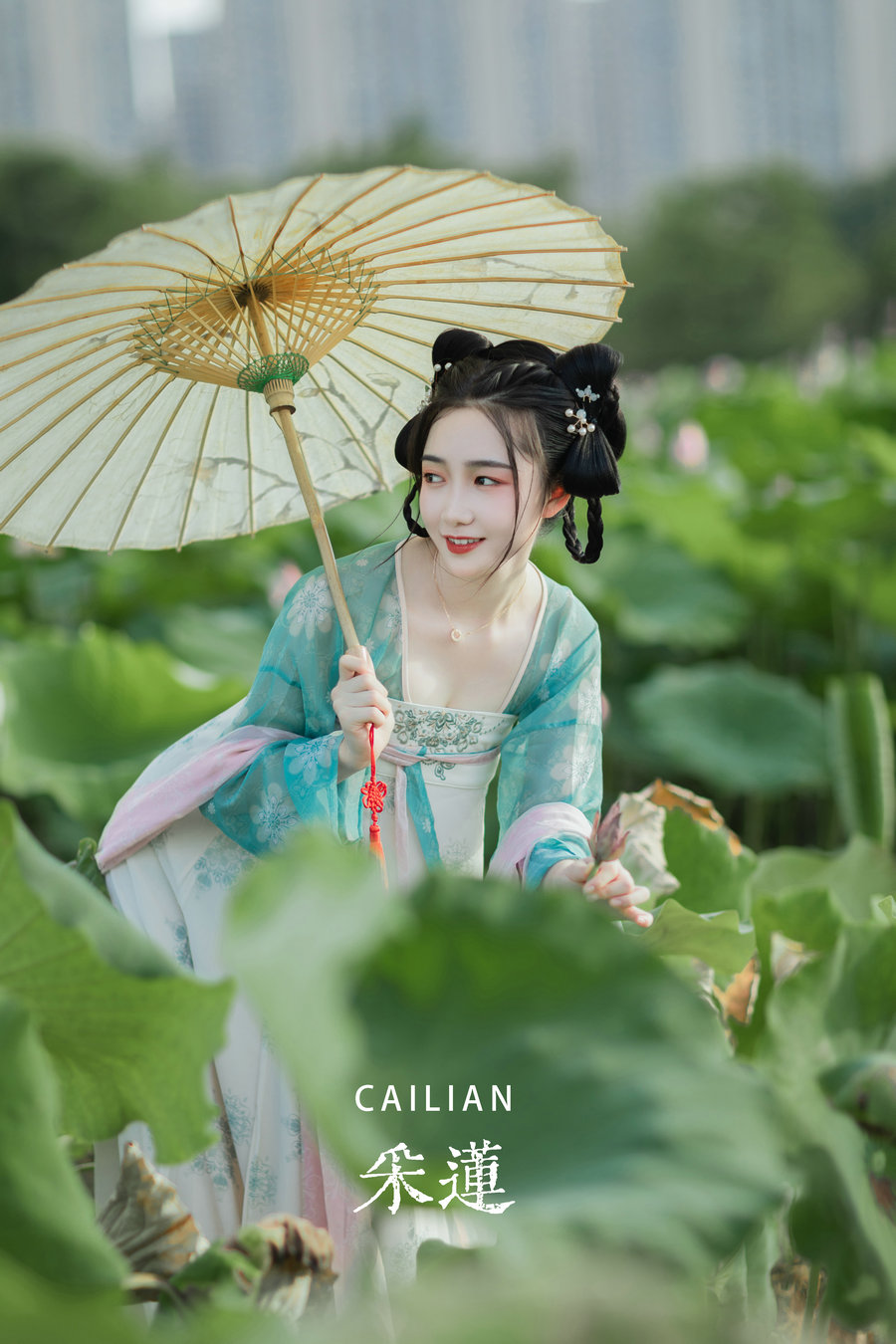 / YITUYU /艺图语 2022.07.16 采莲 佩佩 / 24P-301MB / 机构-艺库
