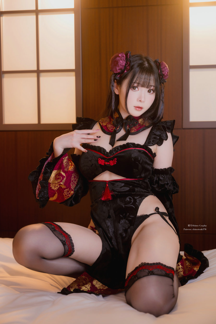 微博妹纸霜月shimo - 2025年01月Patreon订阅 / 76P16V-1.62GB / cos萌妹-绅士图