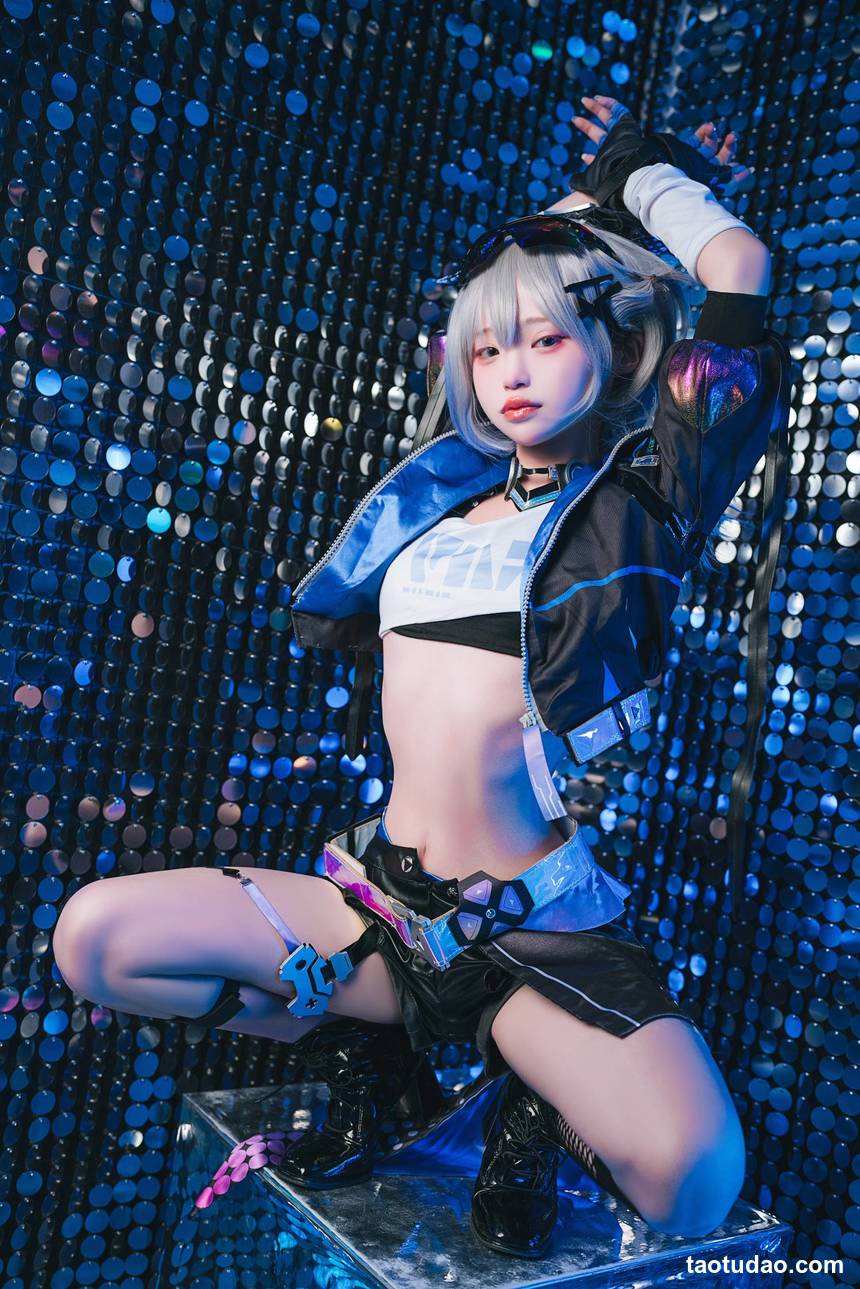 图片[4]-[愛莉｜Iri]《崩坏：星穹铁道》：银狼 [31P-13.2MB]-绅士图