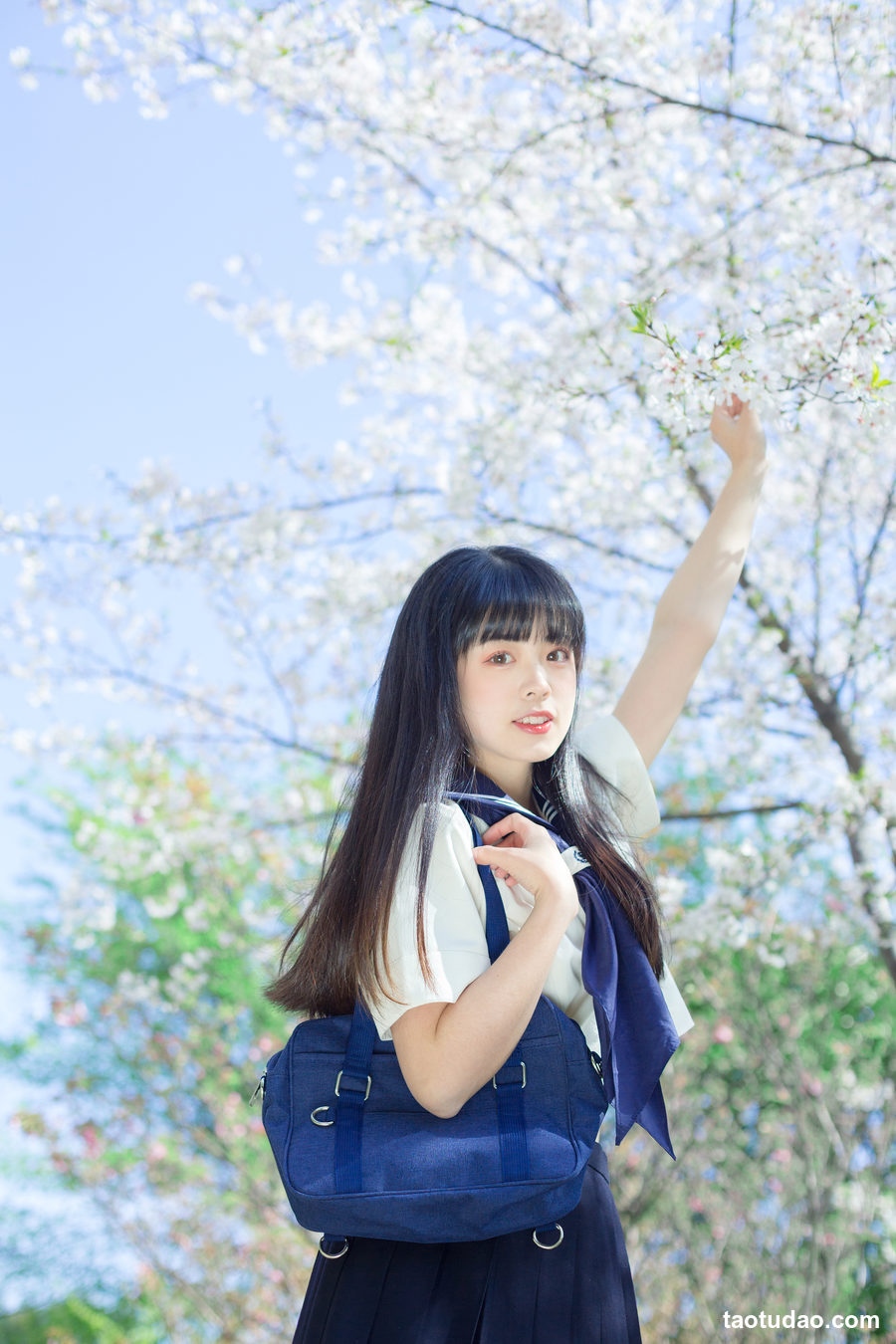 图片[3]-[YITUYU艺图语]2023.04.10 水手服的春天 可爱泡泡呀[29+1P／354MB]-绅士图