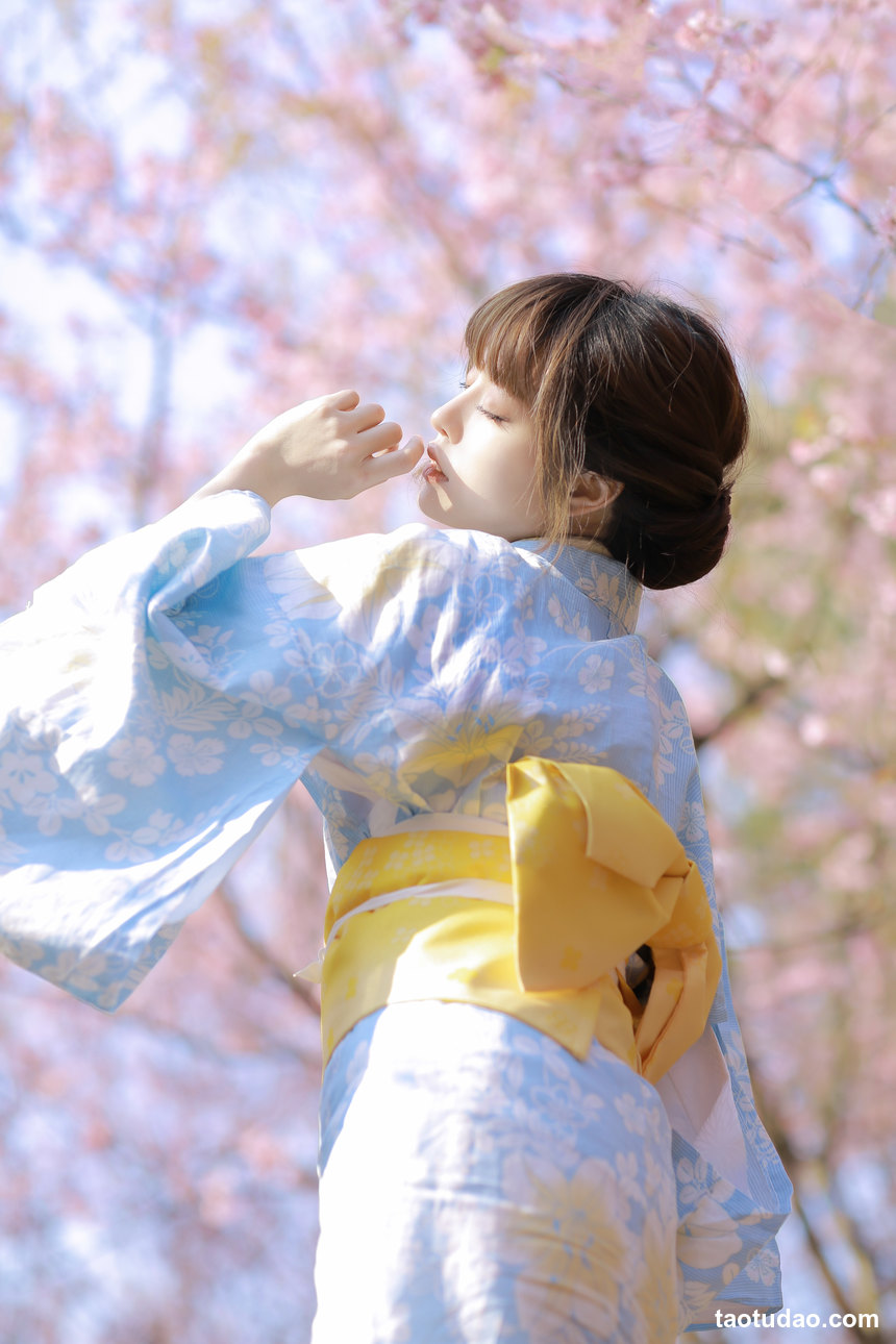 图片[4]-[YITUYU艺图语]2022.04.09 樱花物语 屈凌西[26+1P／81.4MB]-绅士图