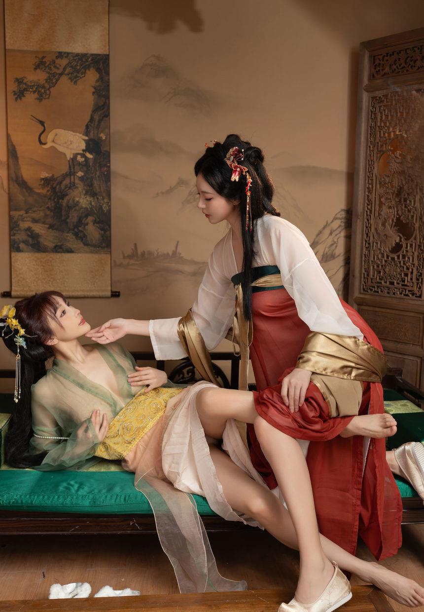 图片[2]-[XiuRen秀人网] 2025.04.29 No.10223 陆萱萱 安然anran 模特合集 [80+1P]-艺库