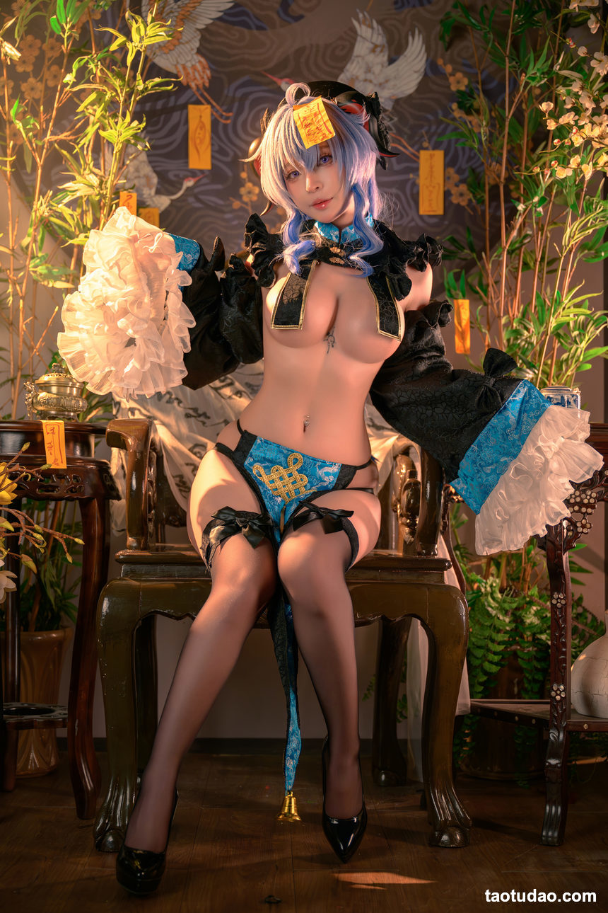 图片[3]-Umeko J –  Ganyu Jiangshi [116P+11V-2.15GB]-绅士图