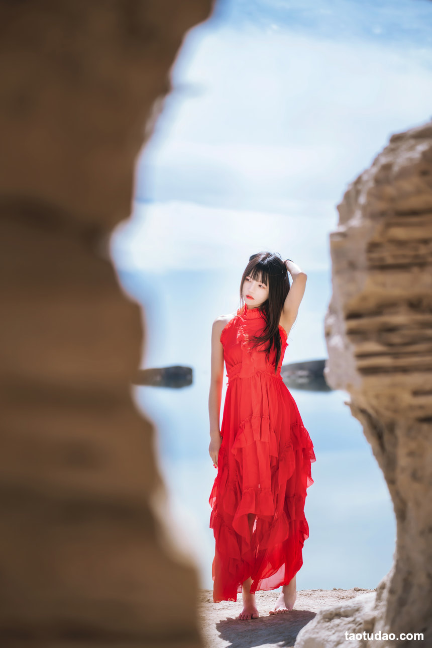 图片[2]-[YITUYU艺图语]2022.05.27 火之女 桜桃喵[20+1P／345MB]-绅士图