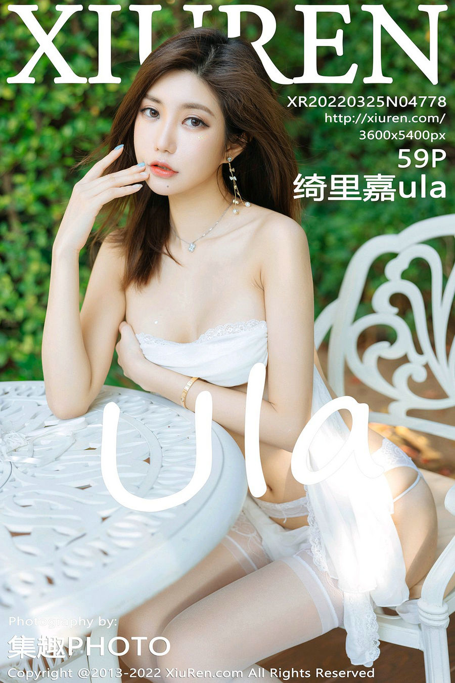 / 秀人美媛馆 / 2022.03.25 No.4778 绮里嘉ula / 59P632MB / 秀人网-绅士图