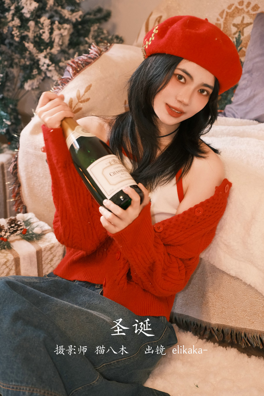 / YITUYU /艺图语 2022.11.16 圣诞 Elikaka / 24P-401MB / 机构-艺库
