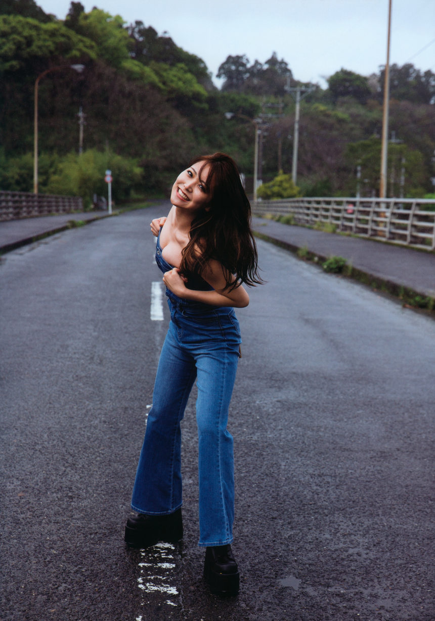 图片[3]-Miru Shiroma 白間美瑠 NMB48卒業記念写真集「REBORN」-绅士图