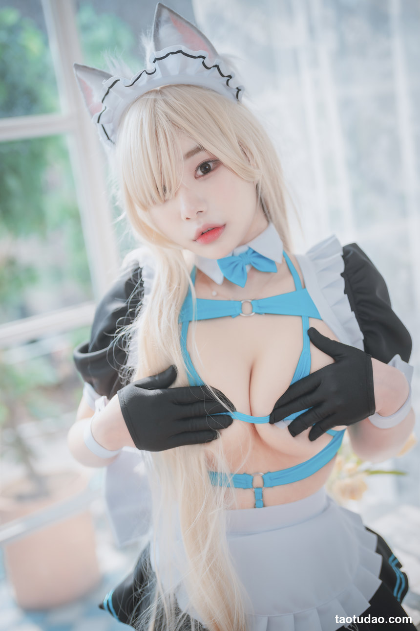 图片[4]-DJAWA Photo –  Zzyuri – Asuna’s Maid Mansion Bikini_Maid [77P-1.06G]-绅士图