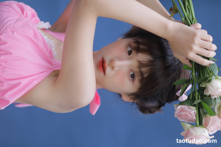 图片[2]-[YITUYU艺图语]2022.11.21 粉色背带裤 顾林x[31+1P／356MB]-绅士图