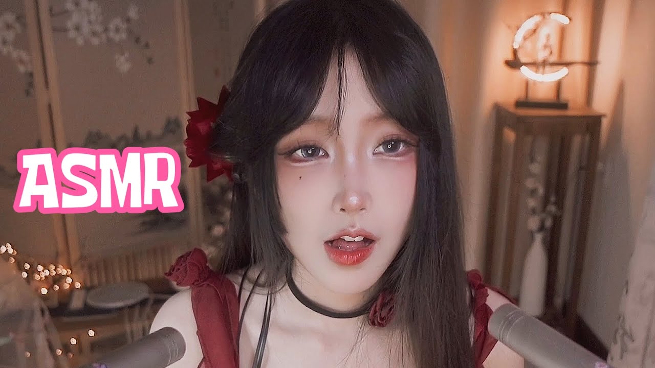 [二呆啾]乳液搓手|享受口腔音的放松效果|斗鱼直播-迷路的番茄 / 国内ASMR-绅士图