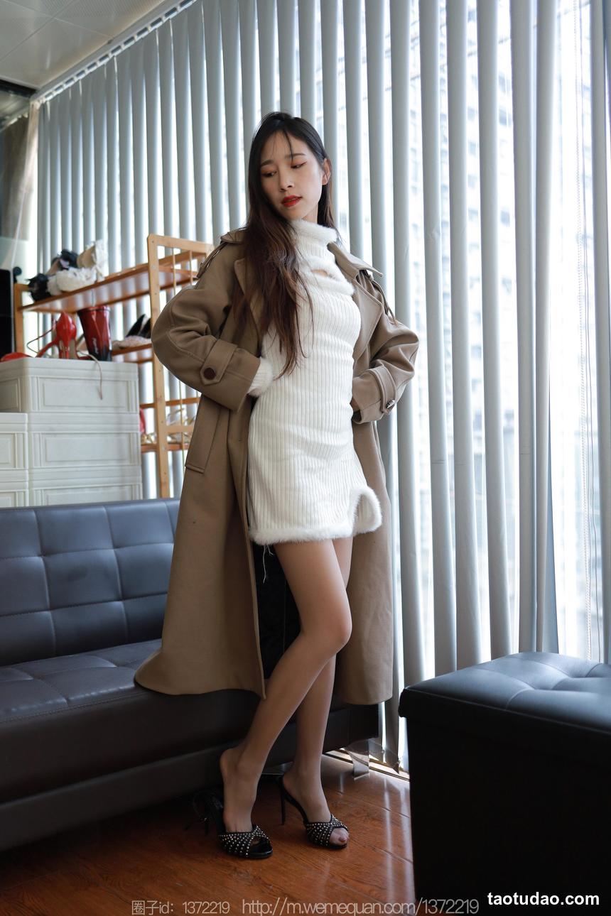 图片[2]-[IESS异思趣向] 2023.01.01 丝享家 1316 美子《外套短裙》[88P-90.9M]-绅士图