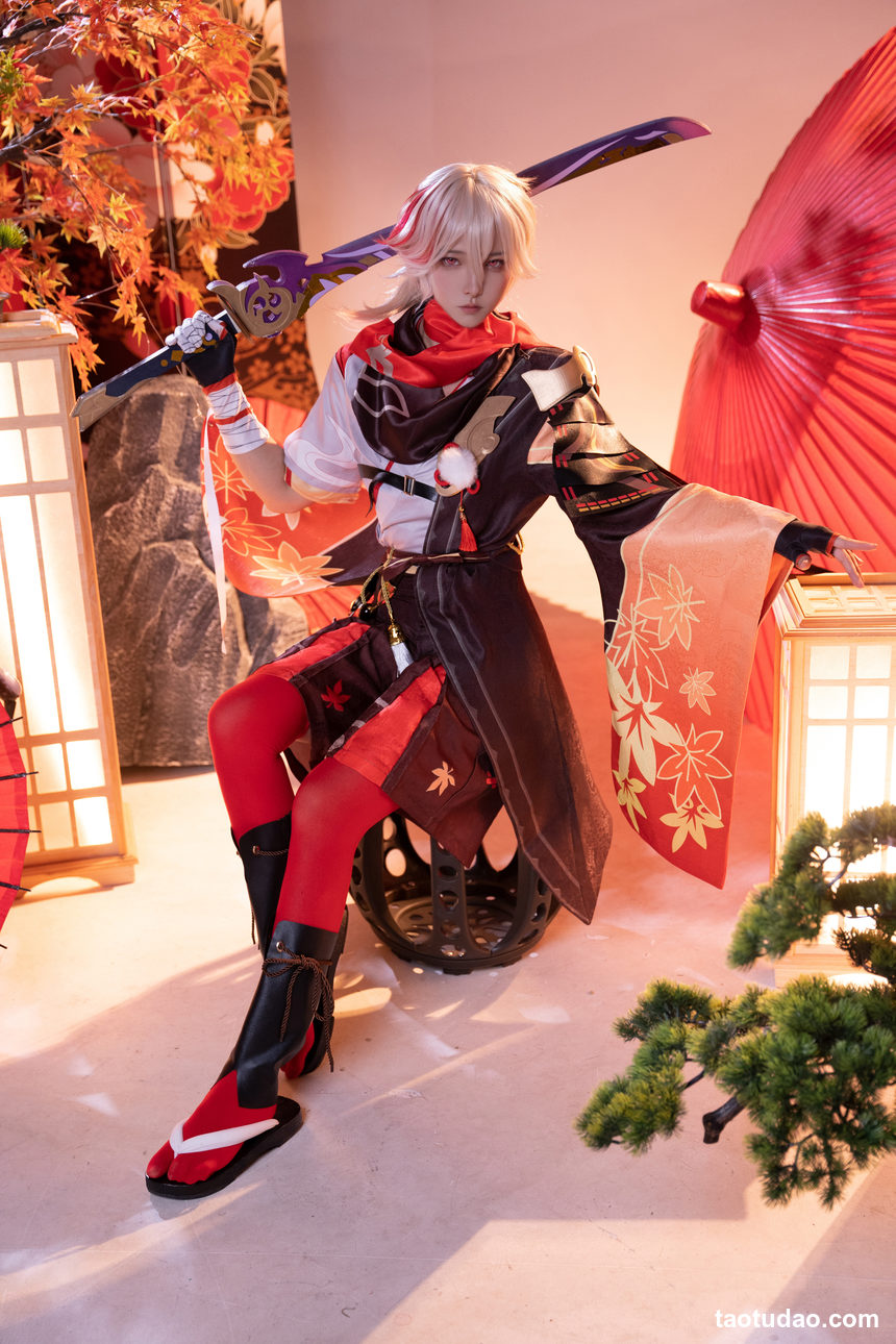 图片[4]-Seya狮砸-原神-枫原万叶[9P-88MB]-绅士图