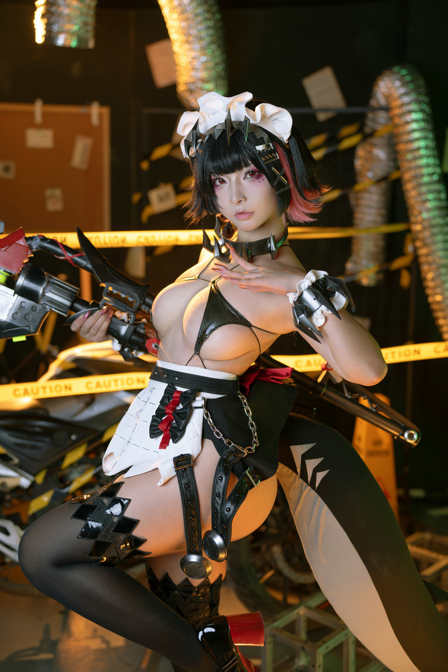 yuuhui玉汇 – 艾莲·乔 / 136P2V-797MB / cos萌妹-绅士图
