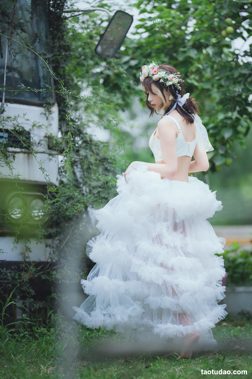 图片[3]-[YITUYU艺图语]2022.08.28 花嫁浪漫 清青琴玖[31+1P／450MB]-绅士图