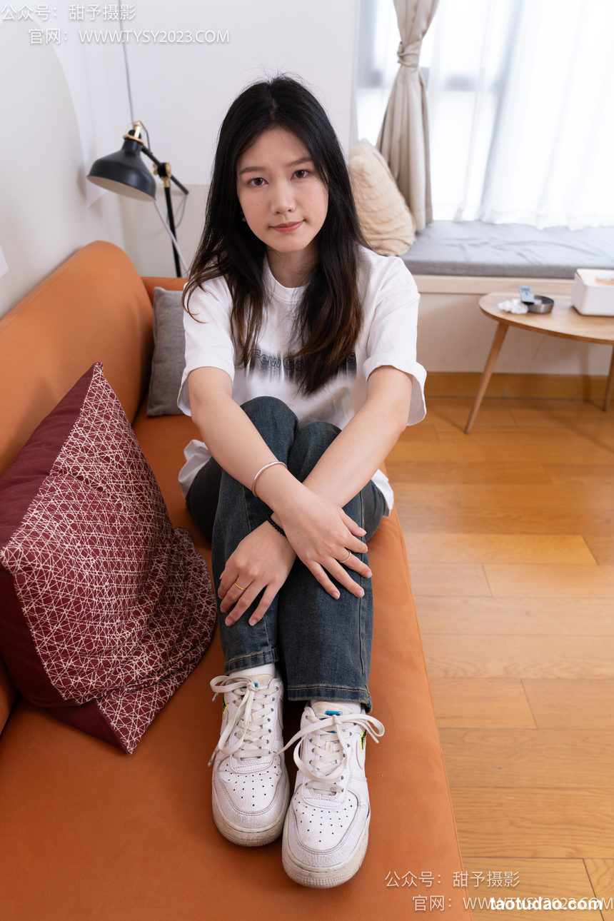 图片[4]-甜予摄影 NO.070 松松-板鞋、白棉袜、裸足[122P+2V／9.74GB]-绅士图