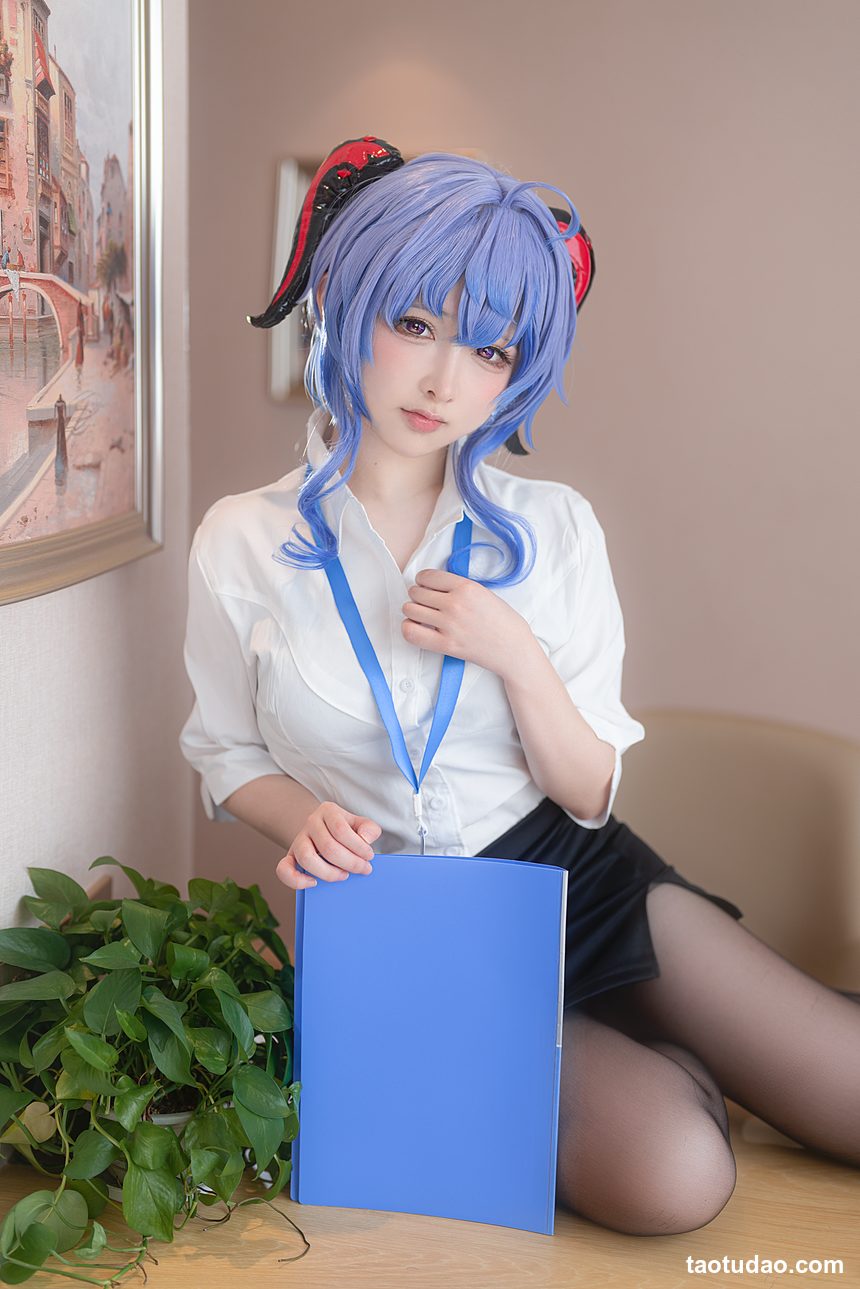 图片[2]-樱梨梨-甘雨秘书[30P-566MB]-绅士图