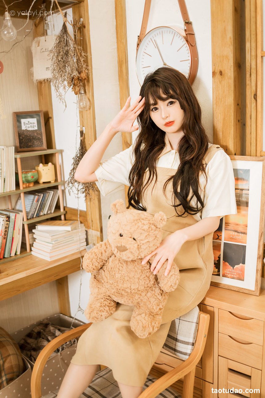 图片[4]-[YALAYI雅拉伊]2023.05.02 NO.1026 惬意的悠闲时光 小亭[45+1P／501MB]-绅士图