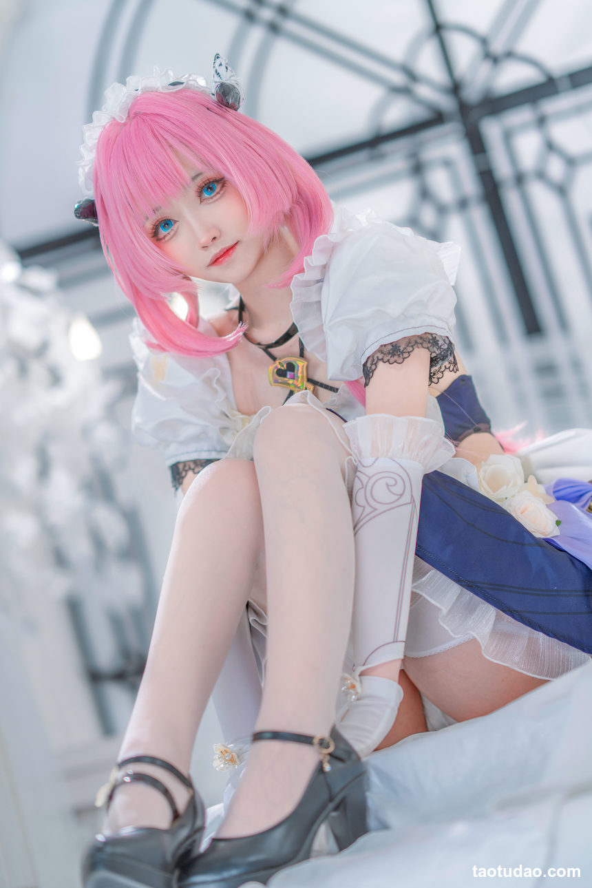 图片[3]-大大卷卷小卷 –  崩坏3 爱莉希雅女仆 [29P-169MB]-绅士图