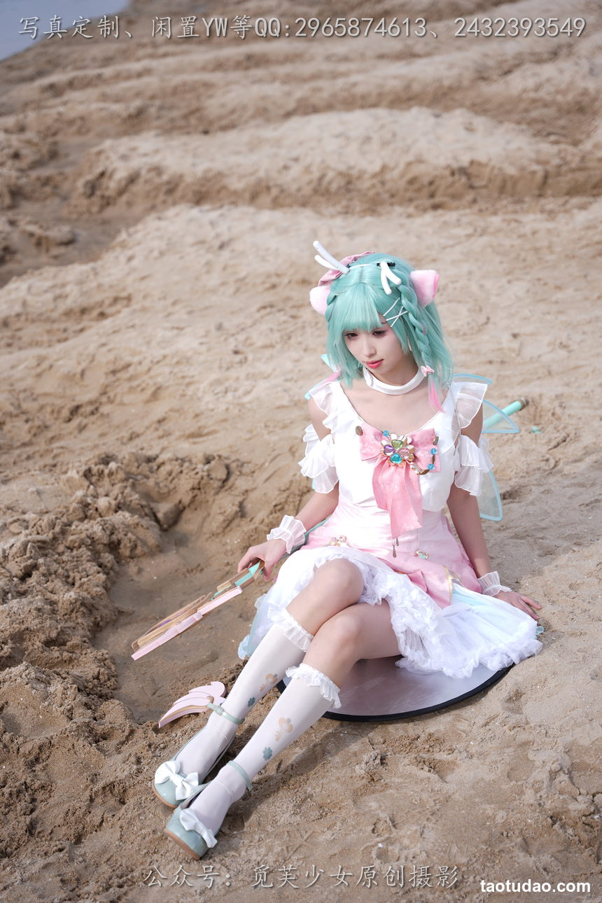 图片[3]-[觅芙少女]NO.306 小研-瑶时之祈愿cos[210P+3V／8.69GB]-绅士图