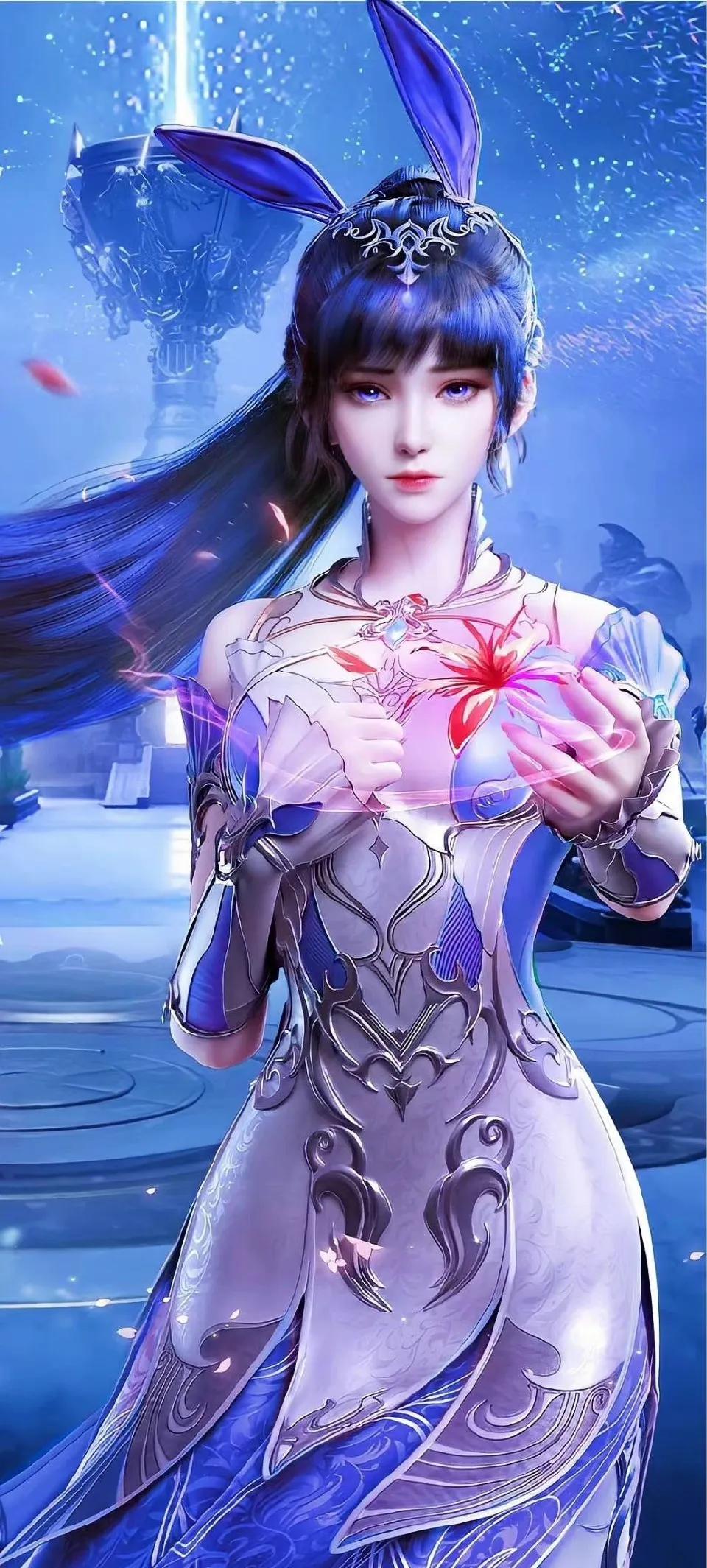 《斗罗大陆》可爱动人的小舞,真是便宜唐三了