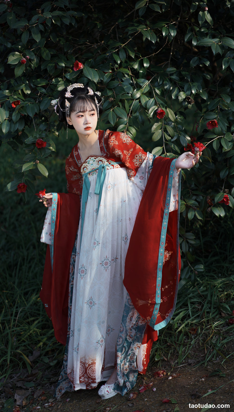 图片[3]-[YITUYU艺图语]2023.03.10 又山茶花 岁岁草莓冰[21+1P／177MB]-绅士图