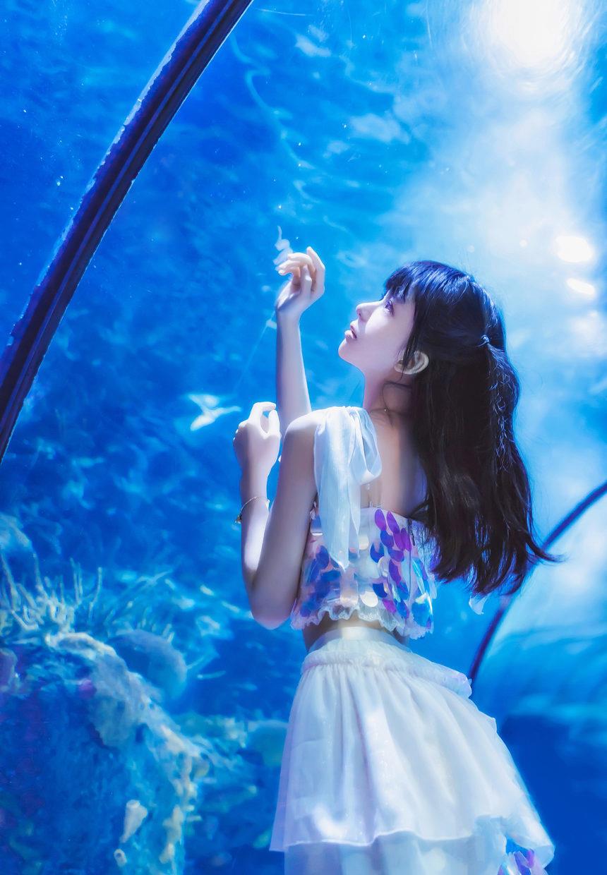 图片[2]-桜桃喵-水族馆[15P-226MB]-艺库